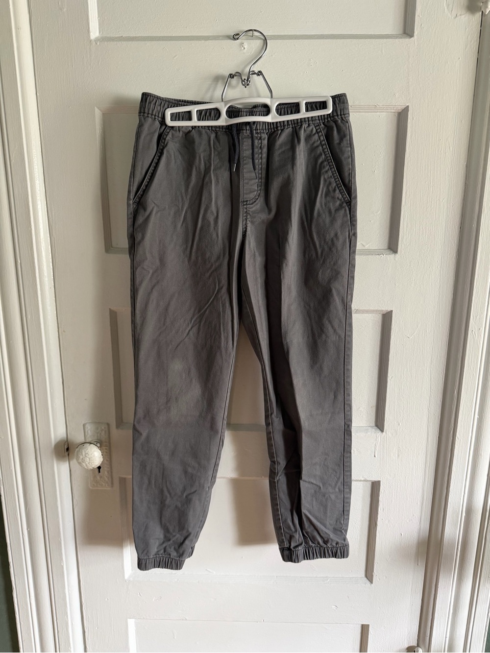 Cat & Jack boys Charcoal Gray Jogger Pants
